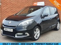 USED 2012 62 RENAULT SCENIC 1.5 DYNAMIQUE TOMTOM ENERGY DCI S/S 5d 110 BHP 