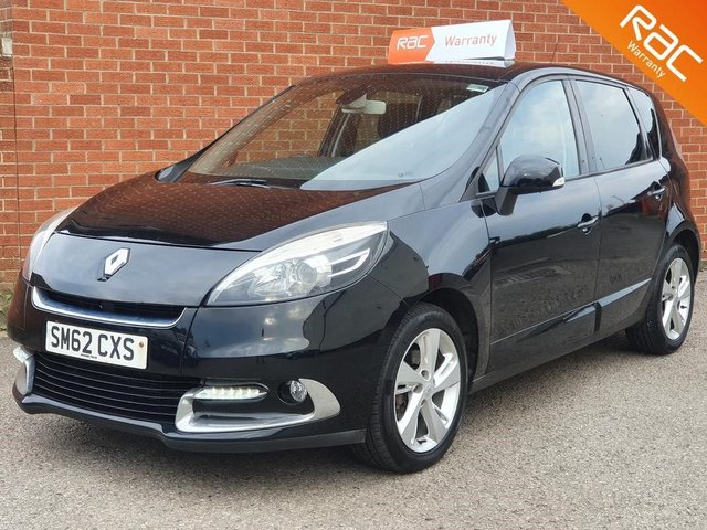 2012 62 Renault Scenic 1.5 DYNAMIQUE TOMTOM ENERGY DCI S/S 5d 110 BHP