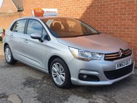 USED 2014 63 CITROEN C4 1.6 VTR PLUS HDI 5d 91 BHP 