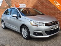USED 2014 63 CITROEN C4 1.6 VTR PLUS HDI 5d 91 BHP 