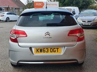 USED 2014 63 CITROEN C4 1.6 VTR PLUS HDI 5d 91 BHP 