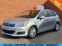 USED 2014 63 CITROEN C4 1.6 VTR PLUS HDI 5d 91 BHP 