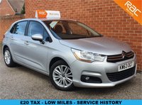 USED 2014 63 CITROEN C4 1.6 VTR PLUS HDI 5d 91 BHP 