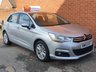 USED 2014 63 CITROEN C4 1.6 VTR PLUS HDI 5d 91 BHP 
