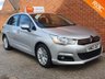 USED 2014 63 CITROEN C4 1.6 VTR PLUS HDI 5d 91 BHP 