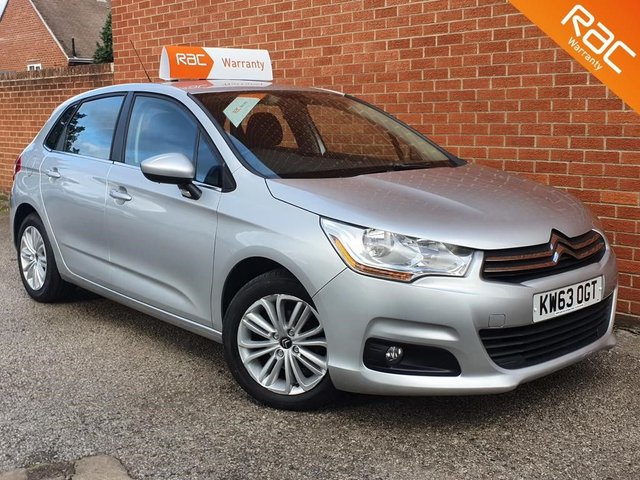 2014 63 Citroen C4 1.6 VTR PLUS HDI 5d 91 BHP