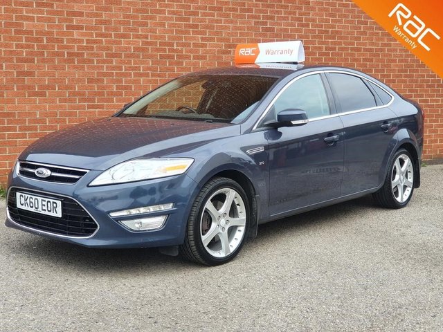 2010 60 Ford Mondeo 2.0 TITANIUM TDCI 5d 138 BHP