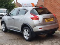 USED 2010 60 NISSAN JUKE 1.6 VISIA 5d 117 BHP 