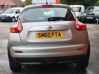 USED 2010 60 NISSAN JUKE 1.6 VISIA 5d 117 BHP 
