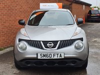 USED 2010 60 NISSAN JUKE 1.6 VISIA 5d 117 BHP 