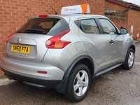 USED 2010 60 NISSAN JUKE 1.6 VISIA 5d 117 BHP 
