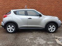 USED 2010 60 NISSAN JUKE 1.6 VISIA 5d 117 BHP 