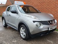 USED 2010 60 NISSAN JUKE 1.6 VISIA 5d 117 BHP 
