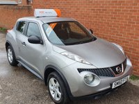 USED 2010 60 NISSAN JUKE 1.6 VISIA 5d 117 BHP 