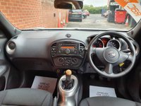 USED 2010 60 NISSAN JUKE 1.6 VISIA 5d 117 BHP 