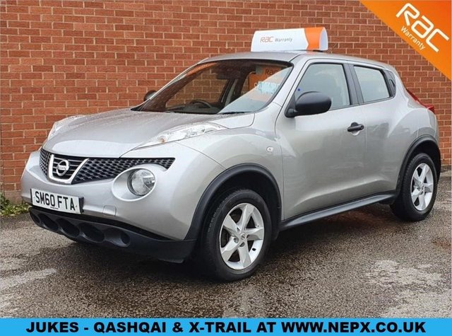 2010 60 Nissan Juke 1.6 VISIA 5d 117 BHP