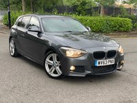 USED 2013 63 BMW 1 SERIES 2.0 118D M SPORT 5d 141 BHP 