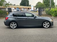 USED 2013 63 BMW 1 SERIES 2.0 118D M SPORT 5d 141 BHP 