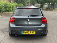 USED 2013 63 BMW 1 SERIES 2.0 118D M SPORT 5d 141 BHP 