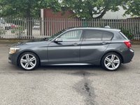 USED 2013 63 BMW 1 SERIES 2.0 118D M SPORT 5d 141 BHP 