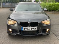 USED 2013 63 BMW 1 SERIES 2.0 118D M SPORT 5d 141 BHP 