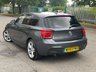 USED 2013 63 BMW 1 SERIES 2.0 118D M SPORT 5d 141 BHP 