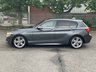 USED 2013 63 BMW 1 SERIES 2.0 118D M SPORT 5d 141 BHP 