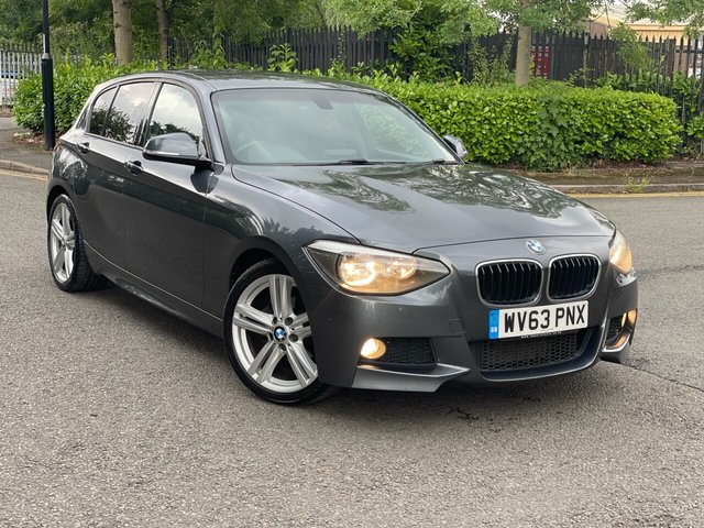 2013 63 BMW 1 Series 2.0 118D M SPORT 5d 141 BHP