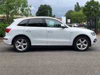 USED 2012 12 AUDI Q5 2.0 TDI QUATTRO DPF S LINE 5d 168 BHP 