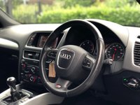 USED 2012 12 AUDI Q5 2.0 TDI QUATTRO DPF S LINE 5d 168 BHP 