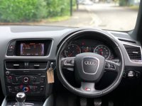USED 2012 12 AUDI Q5 2.0 TDI QUATTRO DPF S LINE 5d 168 BHP 