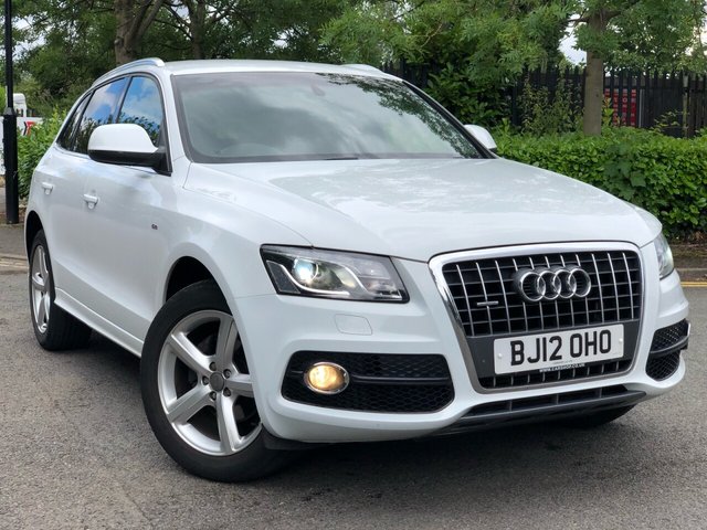 2012 12 Audi Q5 2.0 TDI QUATTRO DPF S LINE 5d 168 BHP