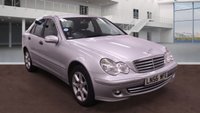 USED 2006 56 MERCEDES-BENZ C CLASS 1.8 C180 KOMPRESSOR CLASSIC SE 4d 141 BHP 
