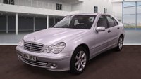 USED 2006 56 MERCEDES-BENZ C CLASS 1.8 C180 KOMPRESSOR CLASSIC SE 4d 141 BHP 