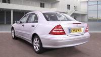 USED 2006 56 MERCEDES-BENZ C CLASS 1.8 C180 KOMPRESSOR CLASSIC SE 4d 141 BHP 