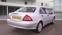 USED 2006 56 MERCEDES-BENZ C CLASS 1.8 C180 KOMPRESSOR CLASSIC SE 4d 141 BHP 