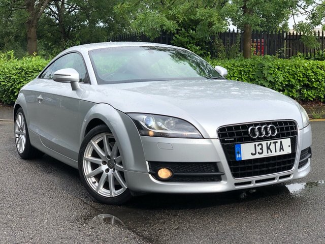 2007 J Audi TT 3.2 QUATTRO 3d 250 BHP