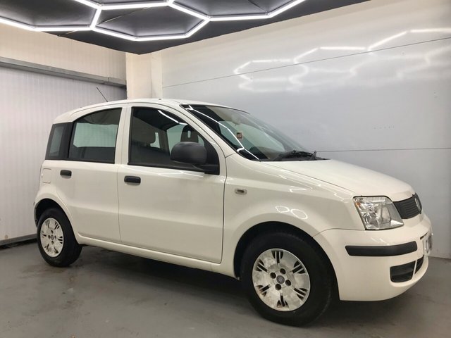 2010 10 Fiat Panda 1.1 ACTIVE ECO 5d 54 BHP