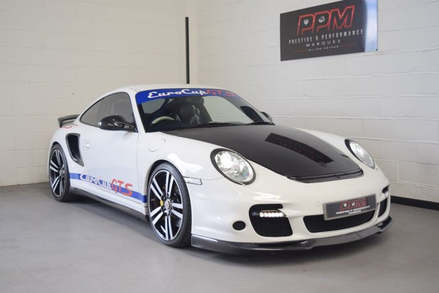 2007 56 Porsche 911 3.6 TURBO 2d 474 BHP