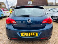 USED 2012 12 VAUXHALL ASTRA 1.6 EXCLUSIV AUTOMATIC 5 DOOR Low Mileage 5 door Petrol Automatic