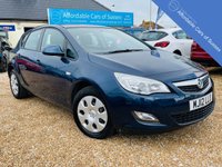 USED 2012 12 VAUXHALL ASTRA 1.6 EXCLUSIV AUTOMATIC 5 DOOR Low Mileage 5 door Petrol Automatic