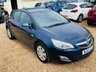 USED 2012 12 VAUXHALL ASTRA 1.6 EXCLUSIV AUTOMATIC 5 DOOR Low Mileage 5 door Petrol Automatic