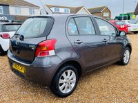 USED 2009 59 TOYOTA YARIS 1.3 TR VVT-I MM 5d 99 BHP 5 Door Automatic with Rear Parking Sensors