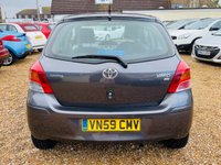 USED 2009 59 TOYOTA YARIS 1.3 TR VVT-I MM 5d 99 BHP 5 Door Automatic with Rear Parking Sensors