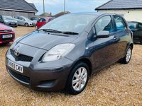 USED 2009 59 TOYOTA YARIS 1.3 TR VVT-I MM 5d 99 BHP 5 Door Automatic with Rear Parking Sensors