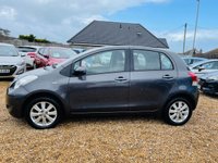 USED 2009 59 TOYOTA YARIS 1.3 TR VVT-I MM 5d 99 BHP 5 Door Automatic with Rear Parking Sensors