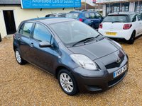 USED 2009 59 TOYOTA YARIS 1.3 TR VVT-I MM 5d 99 BHP 5 Door Automatic with Rear Parking Sensors