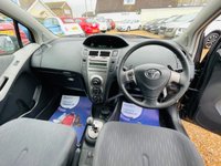 USED 2009 59 TOYOTA YARIS 1.3 TR VVT-I MM 5d 99 BHP 5 Door Automatic with Rear Parking Sensors