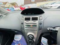 USED 2009 59 TOYOTA YARIS 1.3 TR VVT-I MM 5d 99 BHP 5 Door Automatic with Rear Parking Sensors