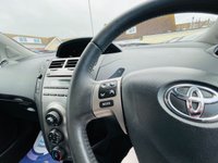 USED 2009 59 TOYOTA YARIS 1.3 TR VVT-I MM 5d 99 BHP 5 Door Automatic with Rear Parking Sensors